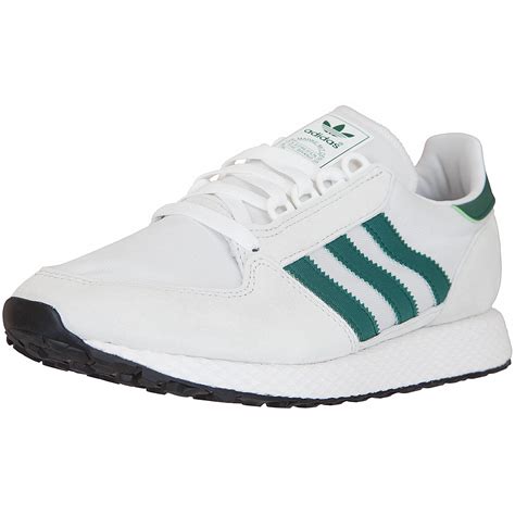 adidas sneaker herren weiß mit mintgrünen streifen|adidas men's sneakers.